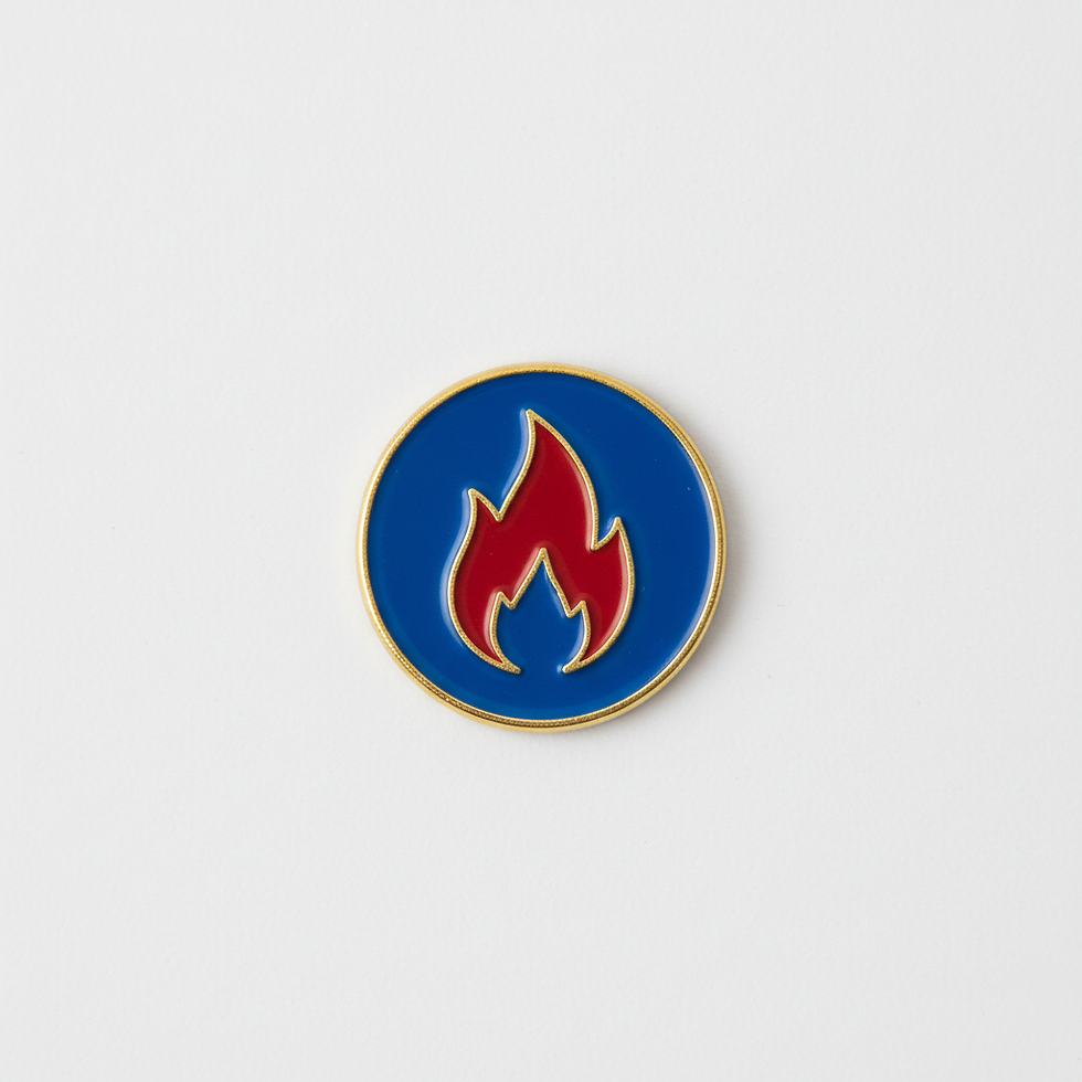 Community Flame Magnet