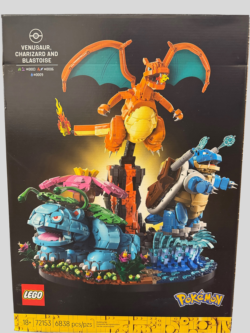 The First-Ever LEGO Pokémon Sets Are Finally Here — Catch ‘Em All!