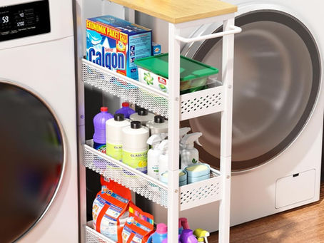 Laundry Room in a Closet? Here’s How I Made It Functional