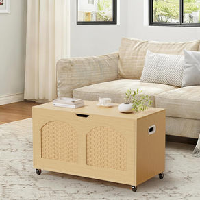 Hidden Toy Storage Furniture That Saves Small Living Rooms