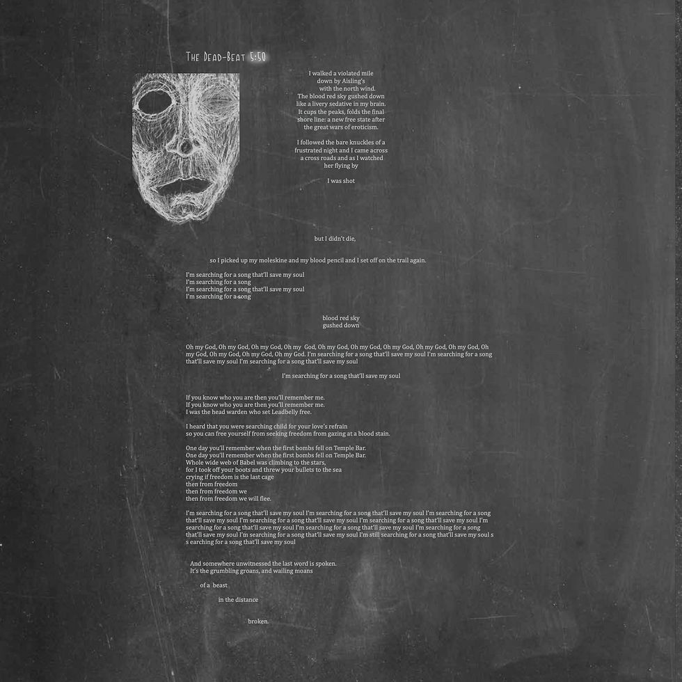 LET'S ALL GET NERVOUS LINER-TEXT (dragge
