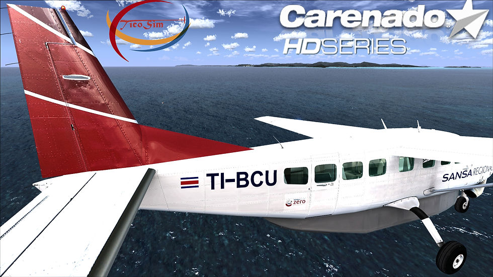 Carenado Caravan G1000