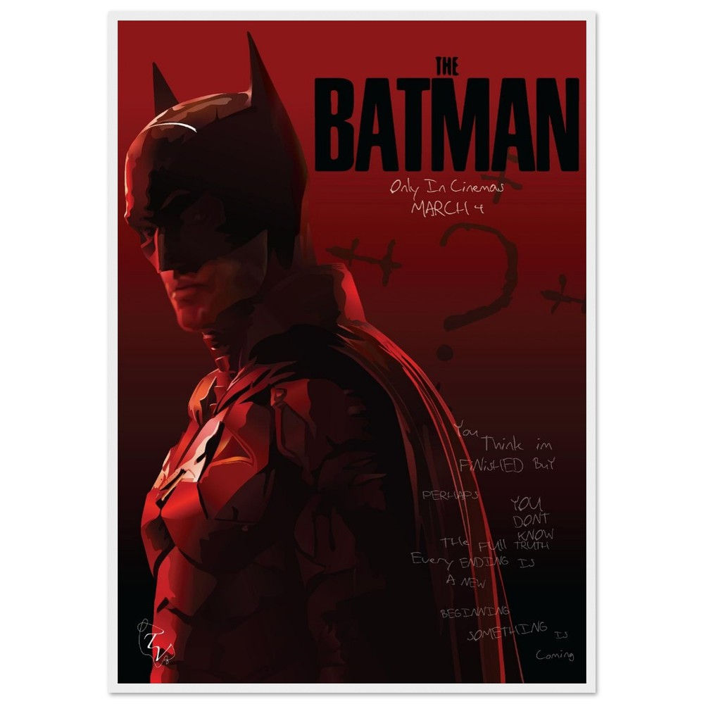 The Batman Movie Poster