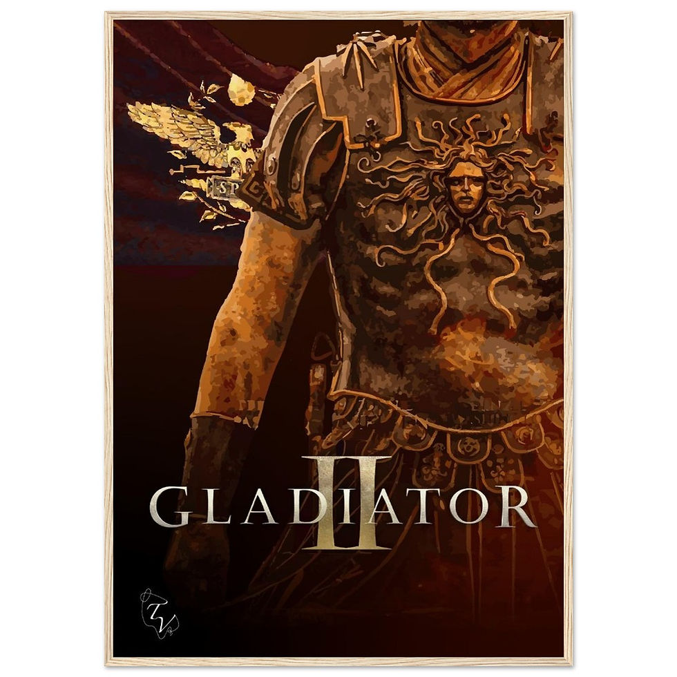 Thumbnail: Gladiator 2 Main Poster