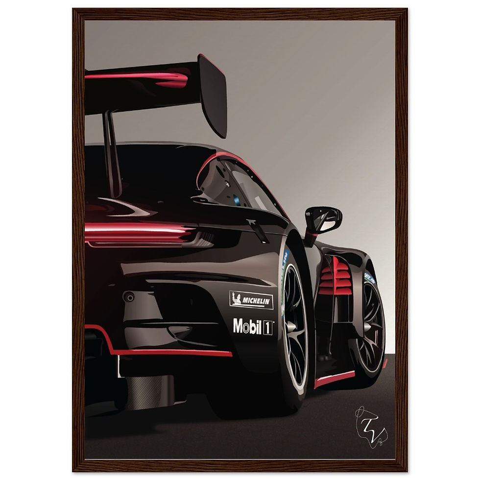 Thumbnail: Porsche GT3 Poster