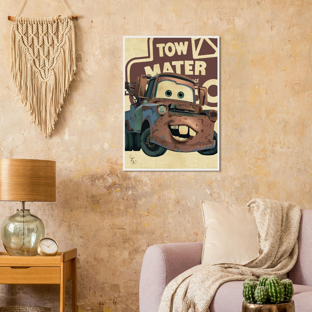 Tow Mater Poster