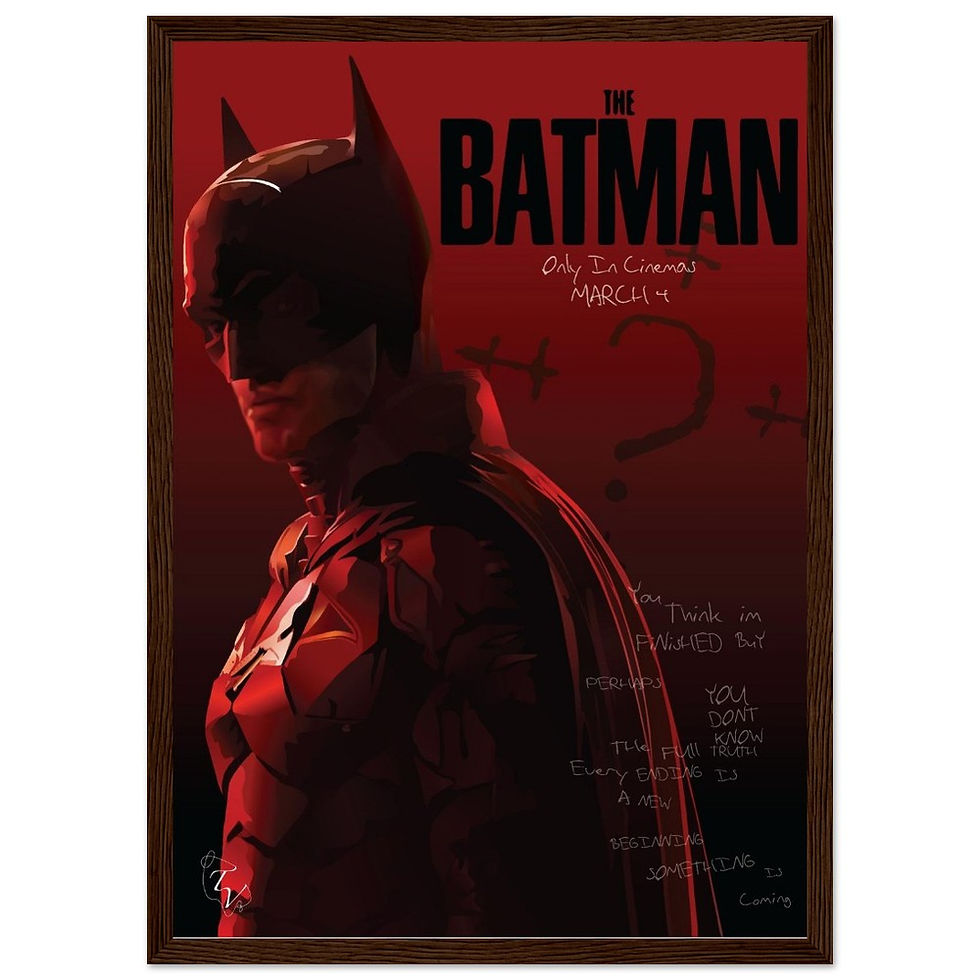 Thumbnail: The Batman Movie Poster