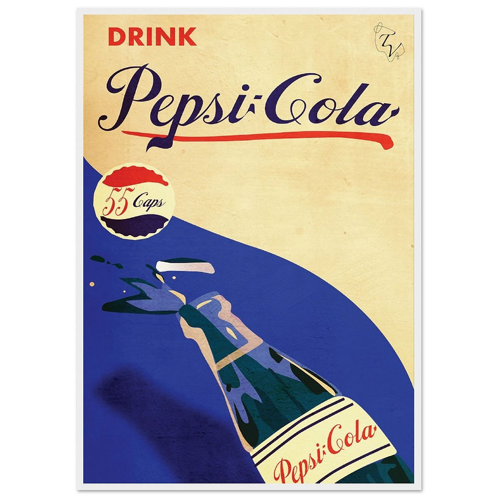 Thumbnail: Fallout Pepsi Poster