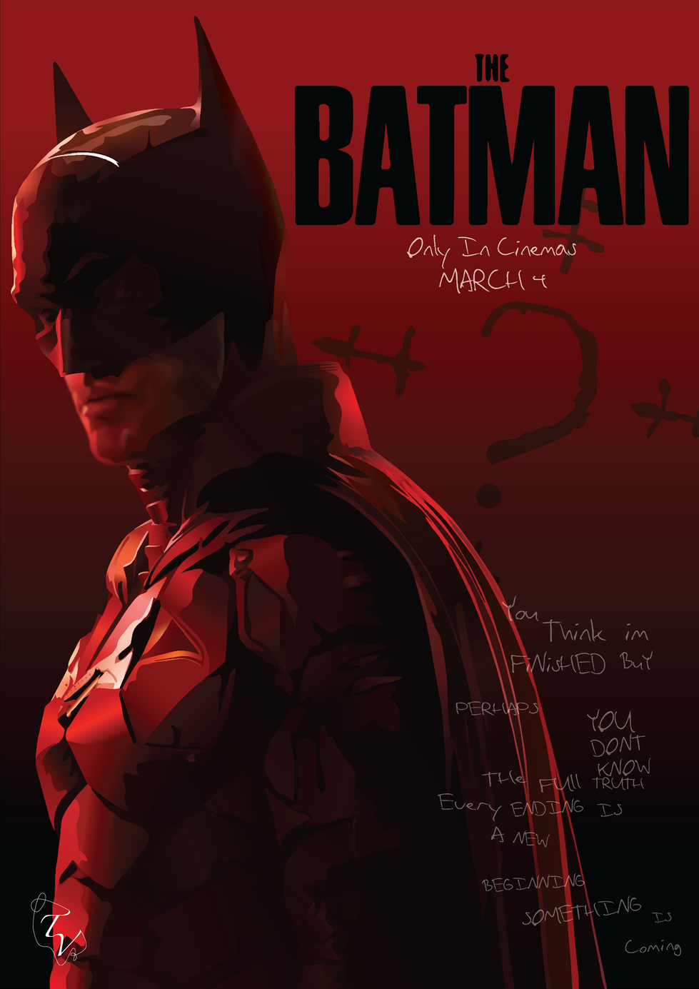 When it comes to the design I wanted to add details where needed and make sure to take out some details in areas that didn't need focus, and I wanted to explore more different techniques.