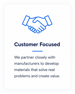 Customer Focused