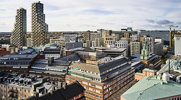 Historisk stadsvandring i industrihistoriska kvarteret i Hagastaden