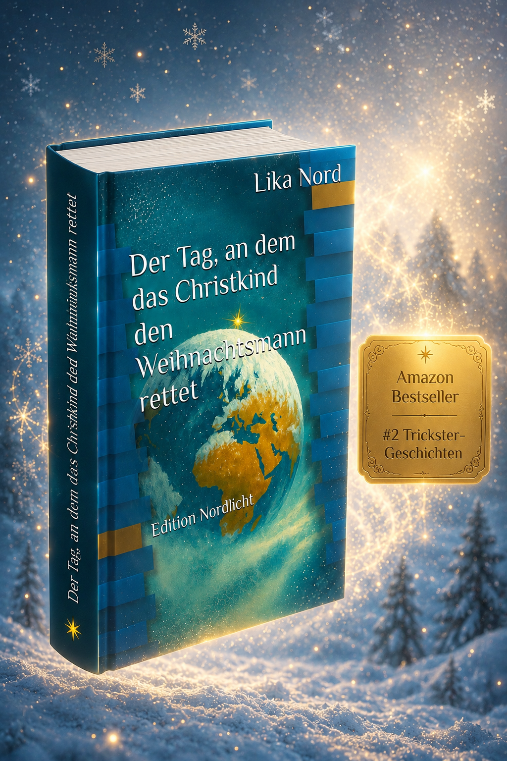 ⭐ #2/Amazon: Der Tag, an dem das Christkind den Weihnachtsmann rettet - E-Book