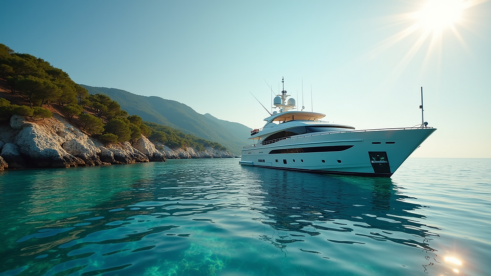 Discover Hidden Gems Aboard Our Luxury Charter Yachts
