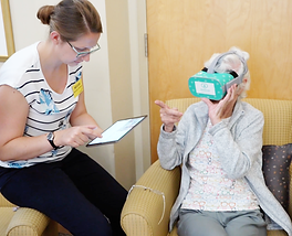 Virtual Reality Company Targets Seniors At Home