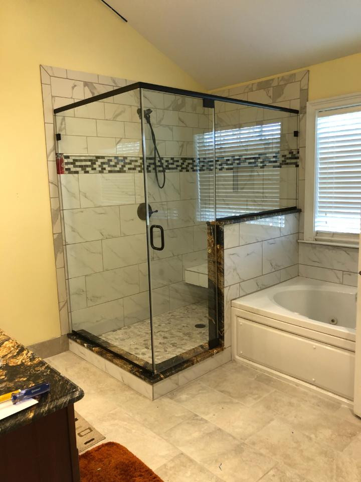 Carolina Shower Door Project Gallery Upstate SC