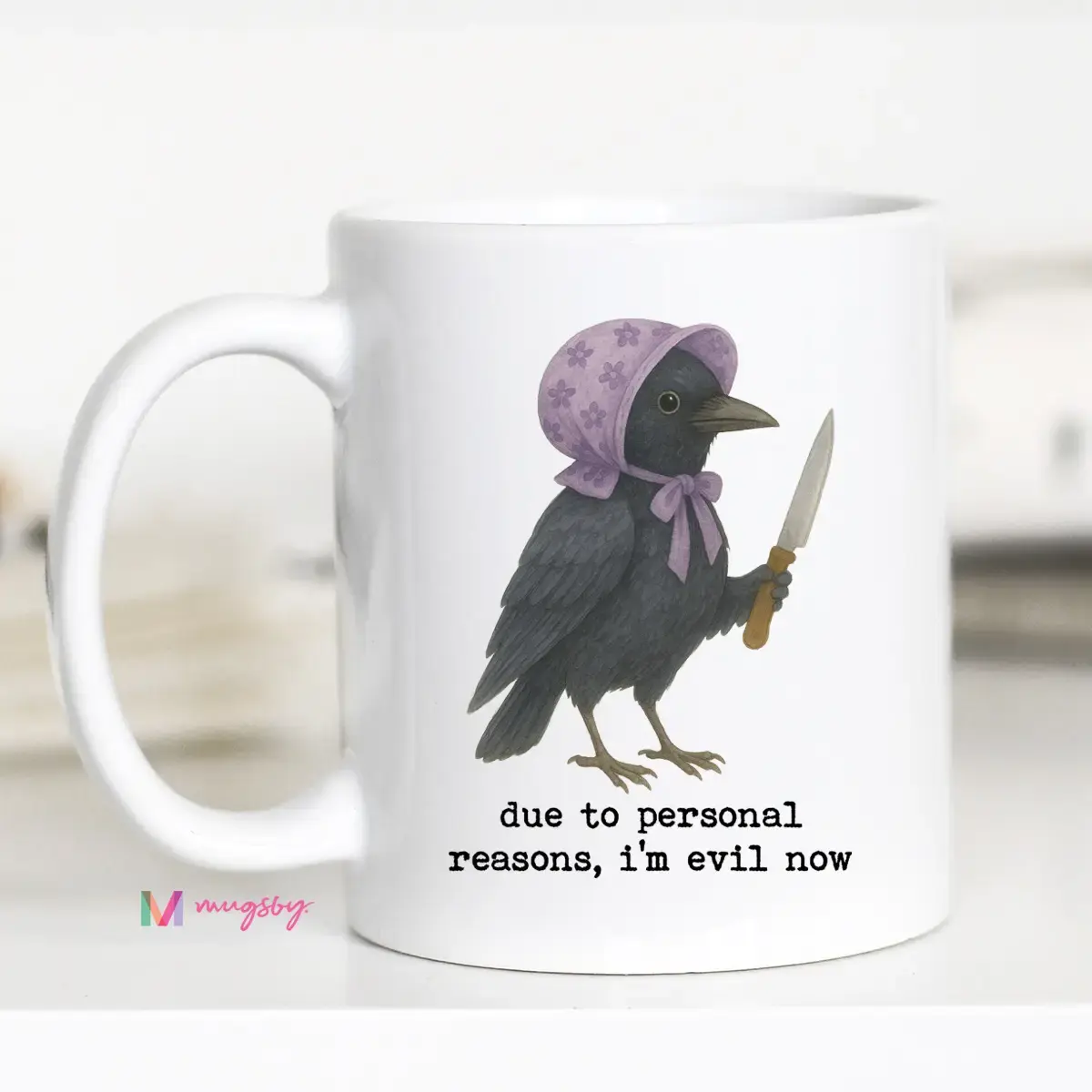 Evil Crow Mug