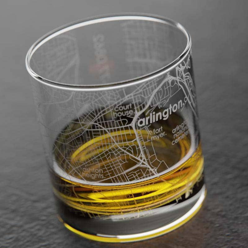 Arlington Rocks Glass