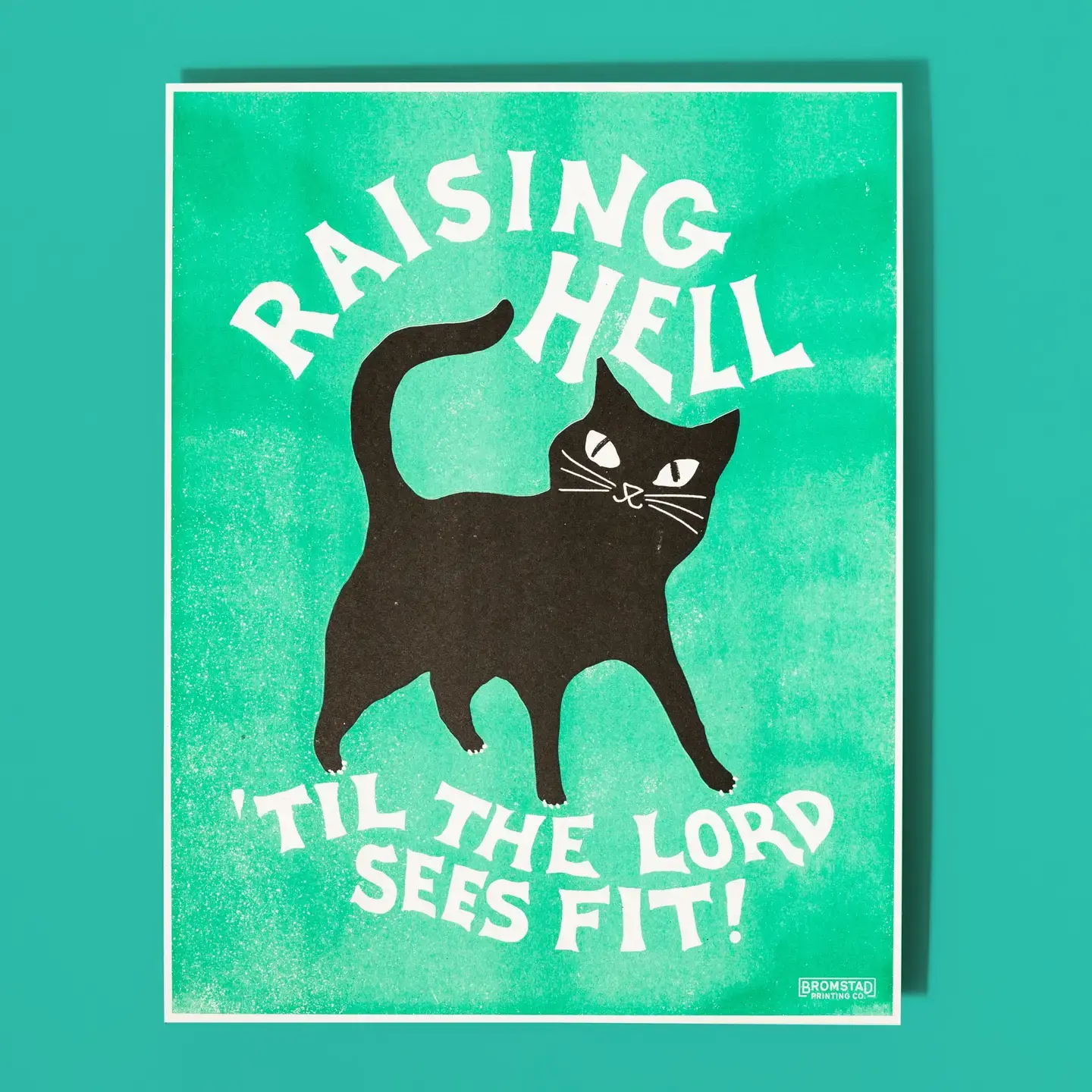 Raising Hell Print