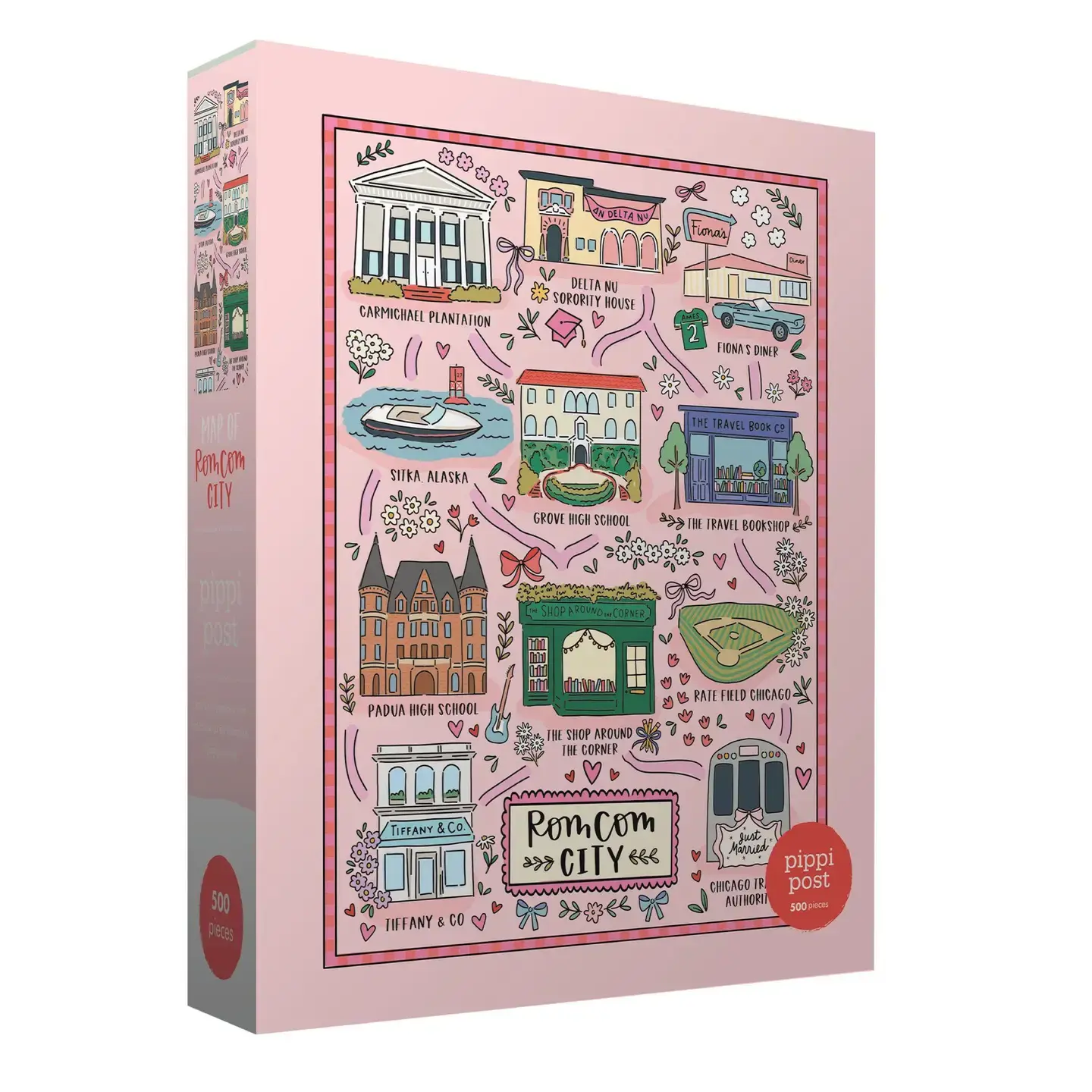 Rom Com 500 piece Jigsaw Puzzle