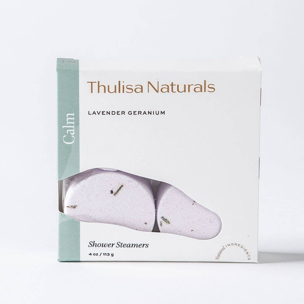 Shower Steamers Lavender + Geranium
