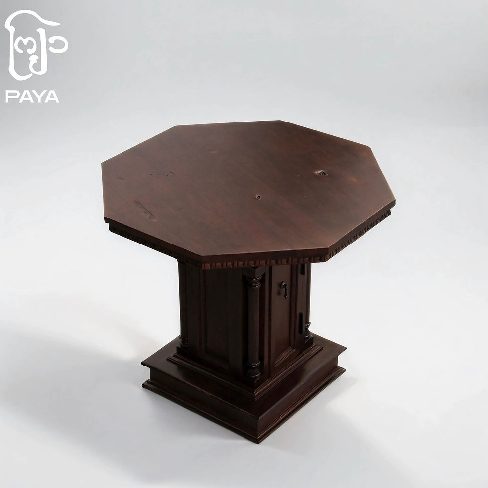 Thumbnail: Royal Temple Octagon Box Table