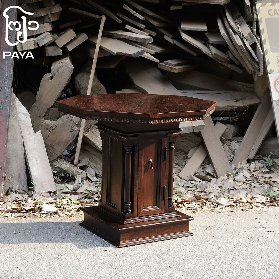 Thumbnail: Royal Temple Octagon Box Table