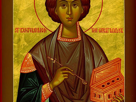Greatmartyr and Healer Panteleimon