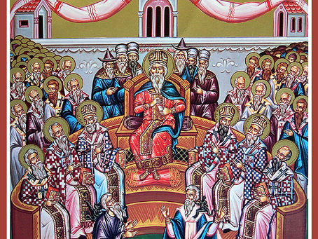 Fathers of the First Six Councils