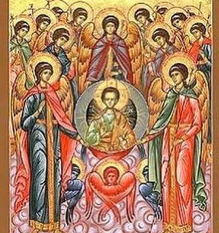 SYNAXIS OF THE ARCHANGEL MICHAEL AND THE OTHER BODILESS POWERS: Archangels Gabriel, Raphael, Uriel, 
