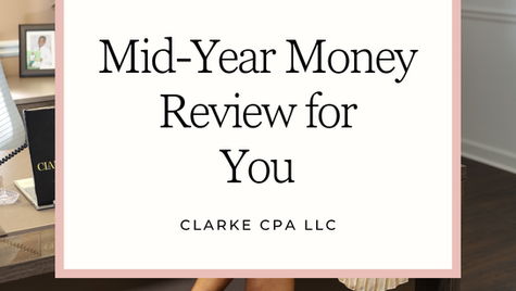 Mid-Year Money Review For You