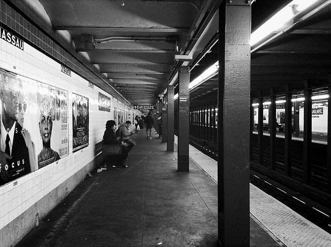 Subway Platform View