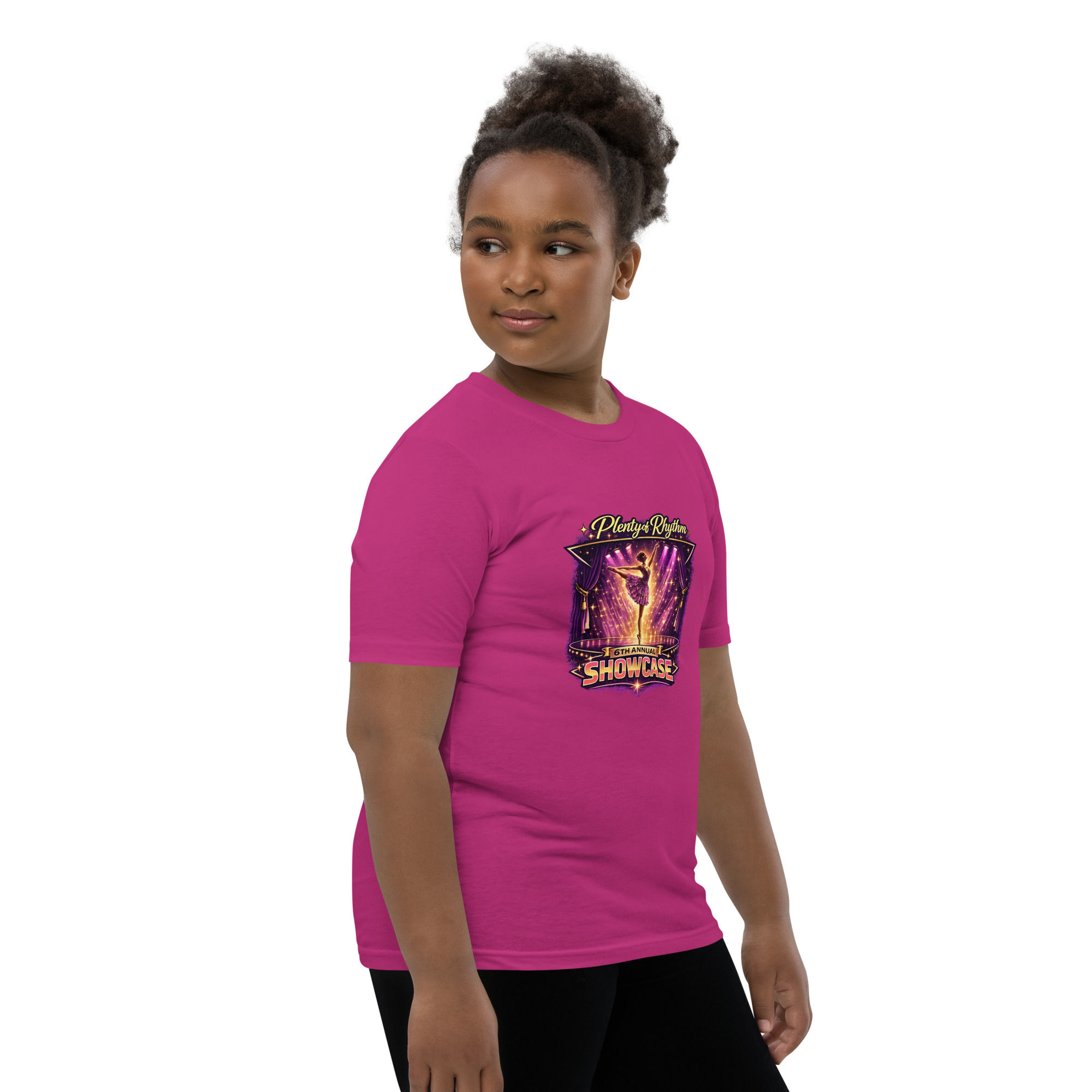 Showcase Youth Short Sleeve T-Shirt