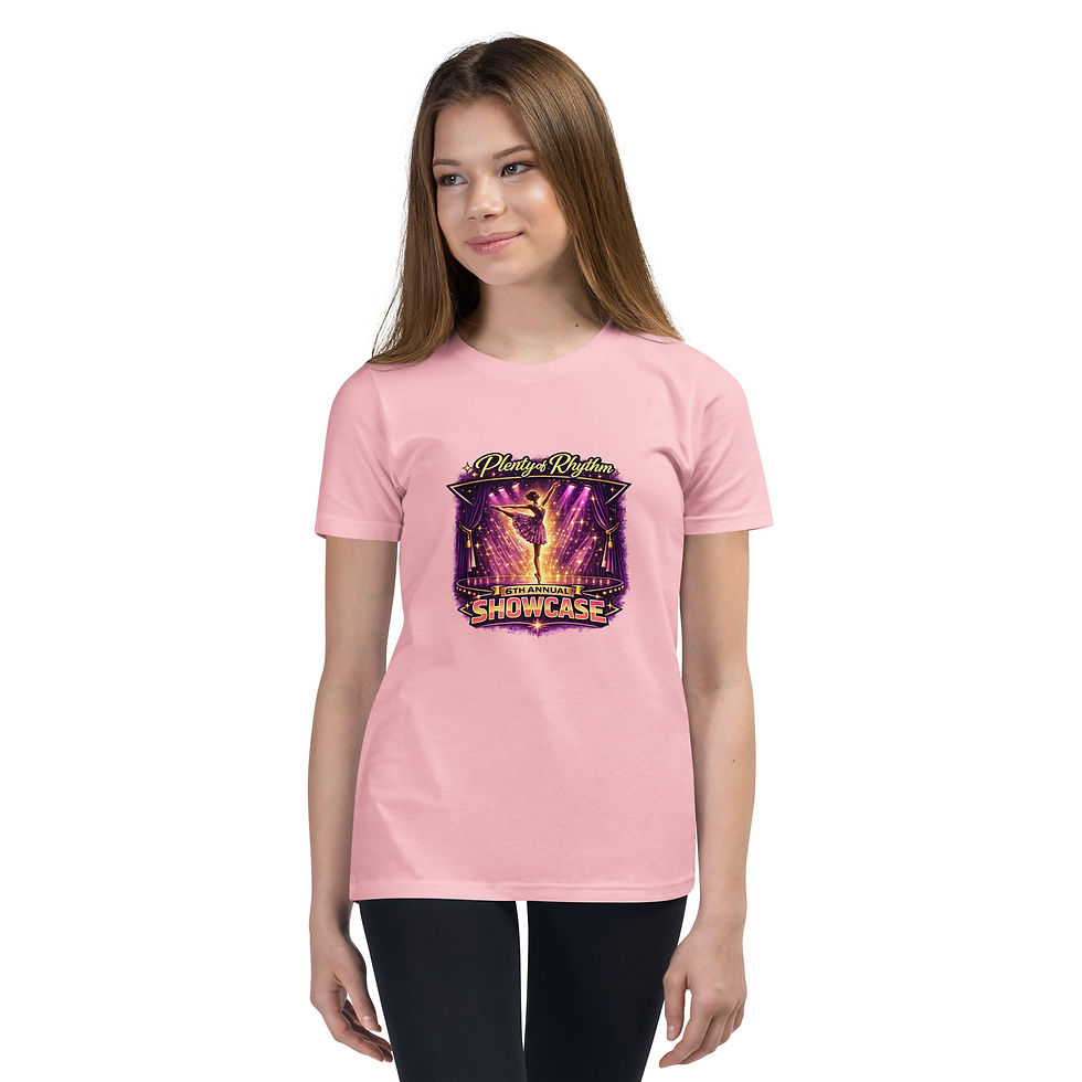 Thumbnail: Showcase Youth Short Sleeve T-Shirt