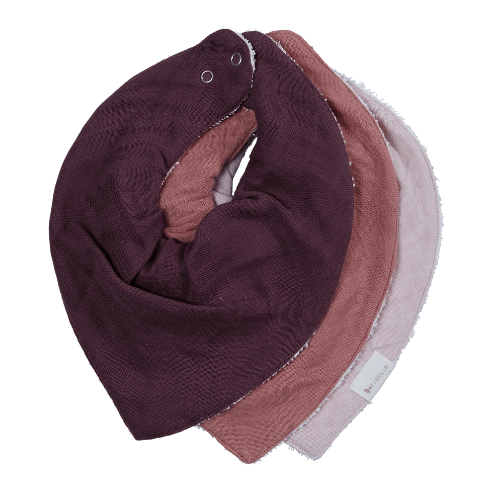 Fabelab Bandana Bib / Lätzchen 3 Stk