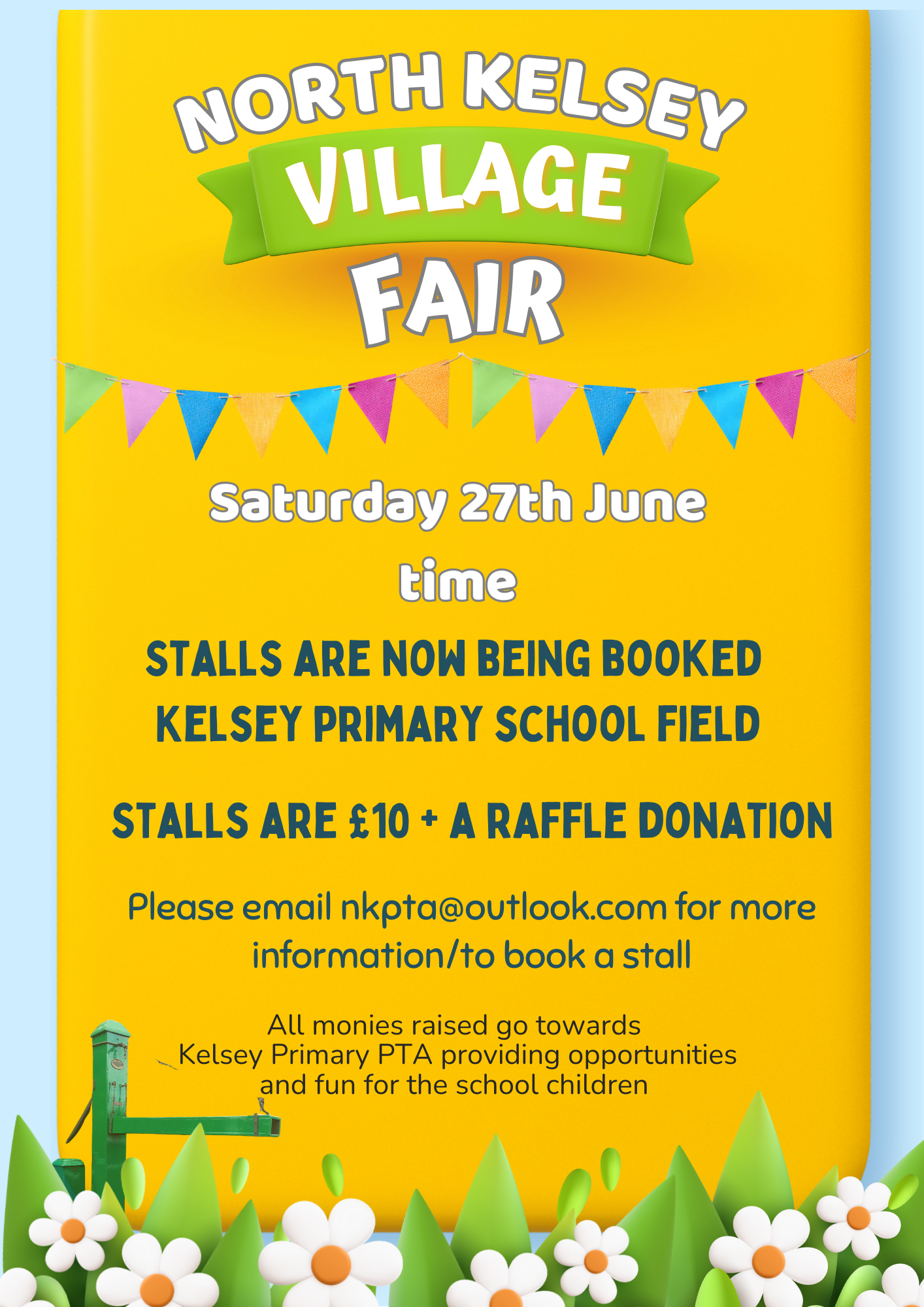 Stall Holder Ticket - North Kelsey Village Fair 2026