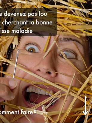 Ne devenez pas fou en cherchant la bonne caisse maladie !