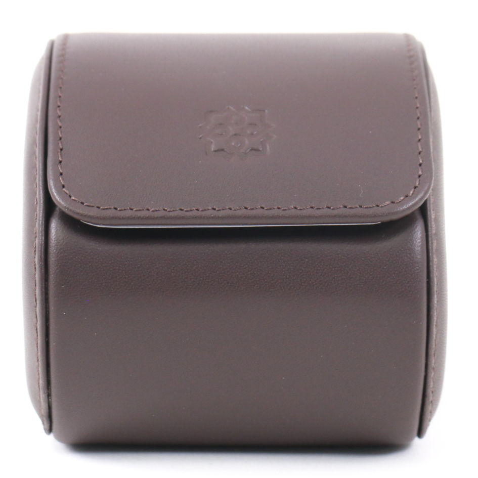 Miniature : Ecrin 1 montre "EVOLUTION" en cuir marron
