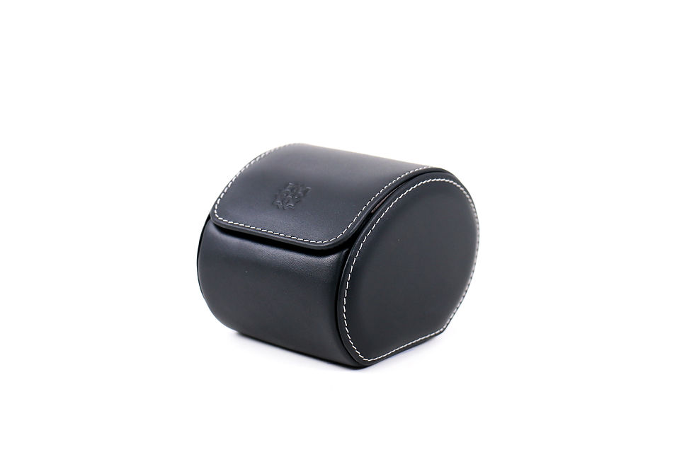 Miniature : Ecrin 1 montre "EVOLUTION" en cuir noir