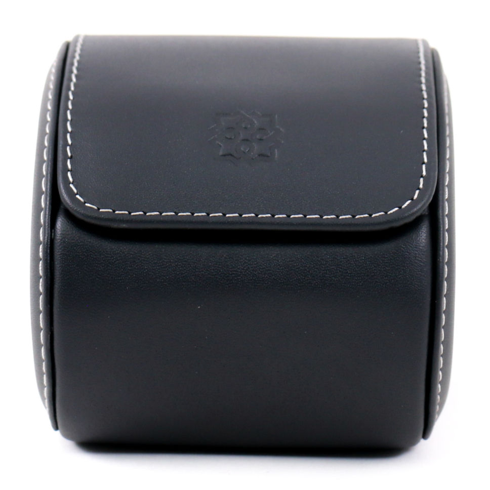 Miniature : Ecrin 1 montre "EVOLUTION" en cuir noir