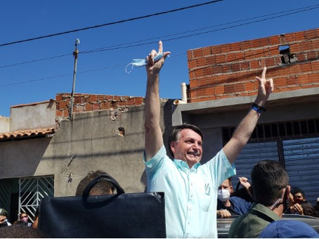 Presidente Bolsonaro inaugura Sistema Integrado de Abastecimento de Água em Campo Alegre de Lourdes