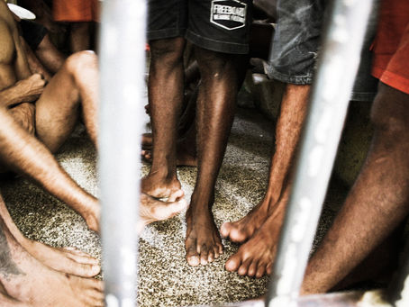 Brasil se mantém como 3º país com maior população carcerária do mundo