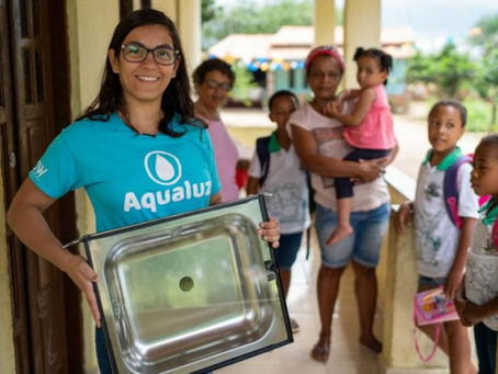 Jovem nordestina vence prêmio global da ONU com solução solar para purificar água