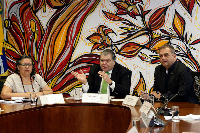 Foto: Sarney Filho (crédito: Paulo de Araújo/MMA)