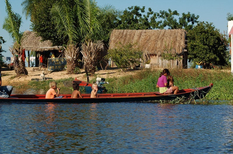 Foto: Povos tradicionais do cerrado (internet)