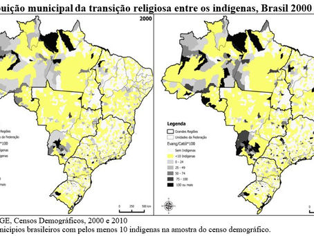 A evangelização dos índios e a transição religiosa entre os povos originários