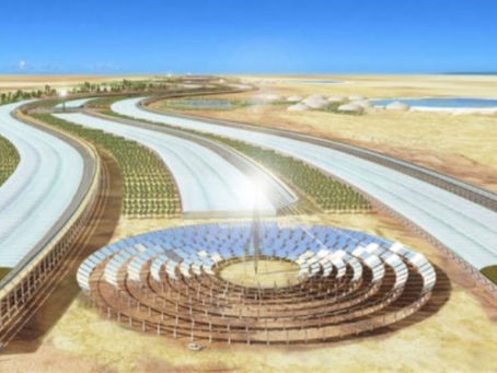Maior Projeto de Sustentabilidade do Mundo pretende transformar o deserto em terras férteis