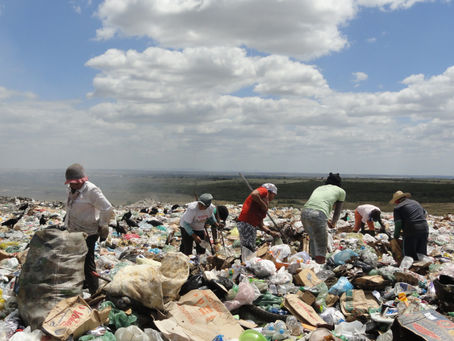 Aproximadamente 75% dos municípios do Nordeste destinam resíduos a lixões