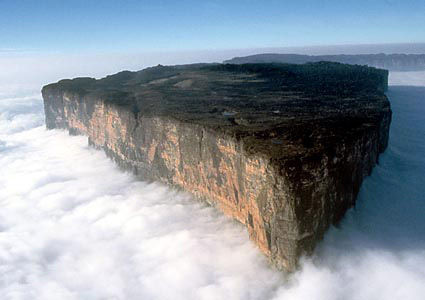 Foto: Monte Roraima (internet)