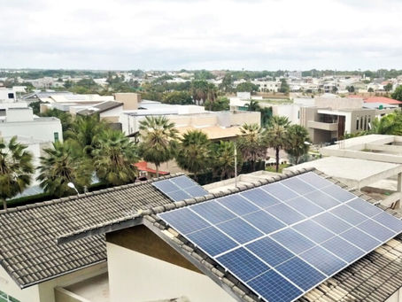 BNB aplica R$ 14,5 milhões em energia solar para pessoas físicas no CE em 2021