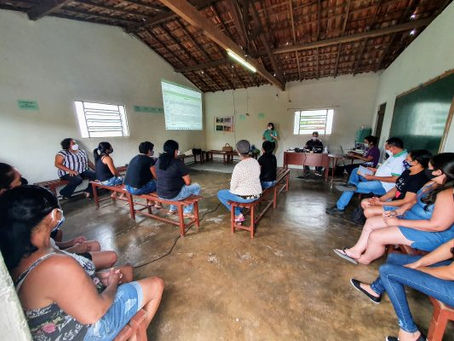 Comunidades auto-organizadas são capazes de gerir seus recursos materiais e imateriais